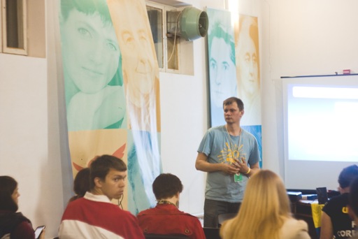 Презентація ViAL+ на Семінарі Творчої Молоді (Ірпінь, 2015)